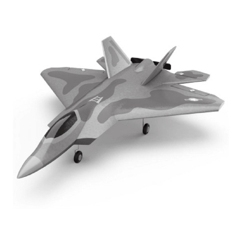MODSTER F22 RAPTOR User manual
