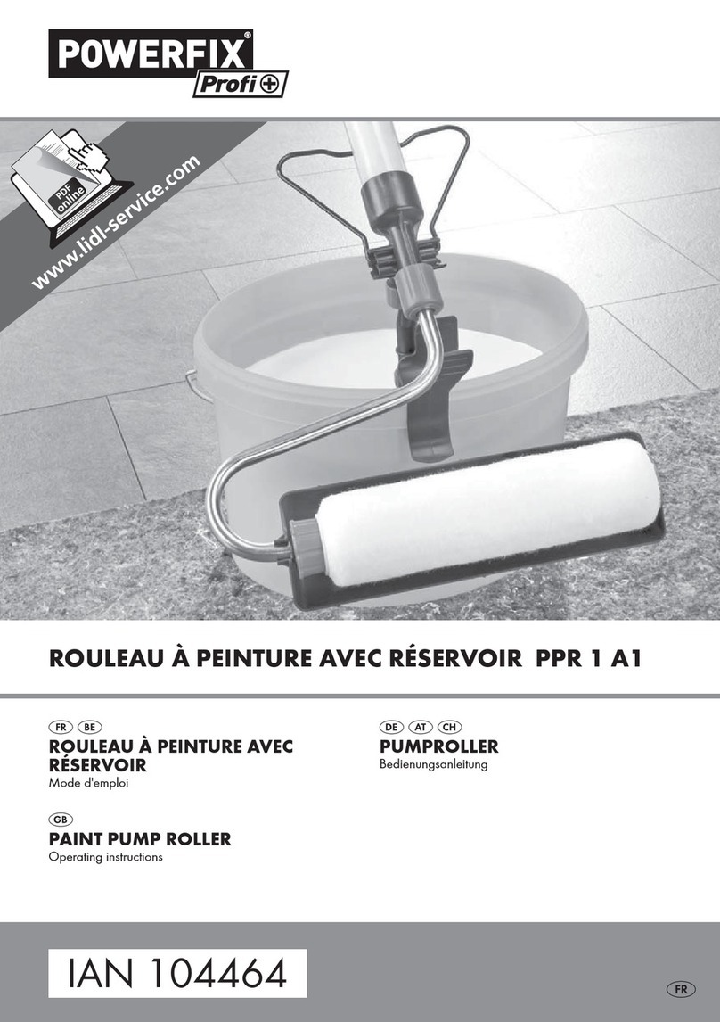 Powerfix Profi PPR 1 A1 User manual