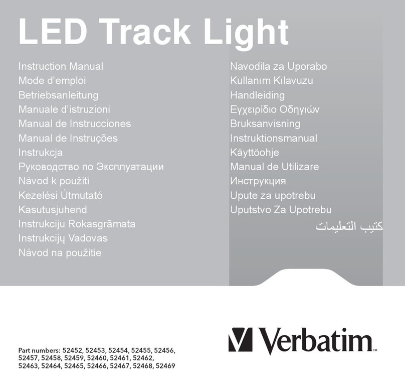 Verbatim 52452 instruction manual