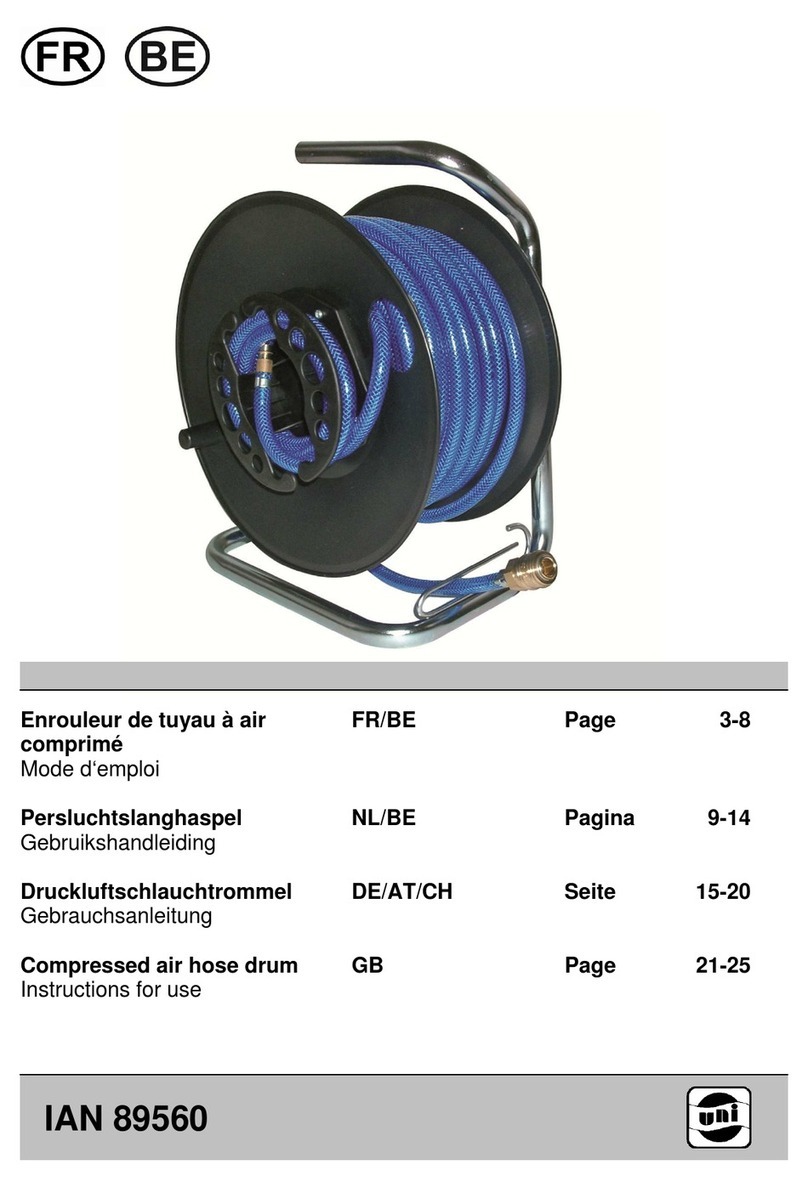 UNI 89560 Instructions for use