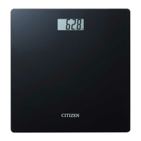 Citizen HMS324 instruction manual