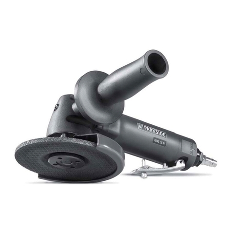 Parkside PDWS 125 A1 User manual
