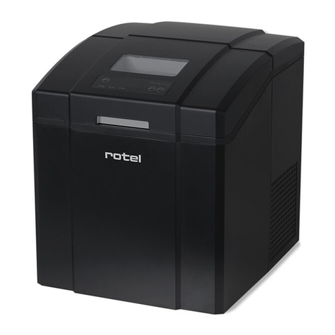 Rotel ICECUBEMAKER9902CH User manual