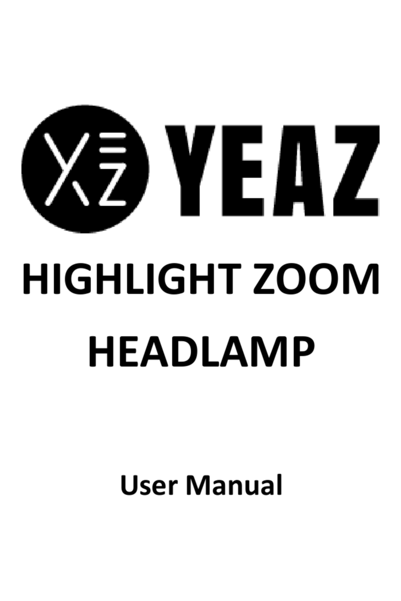 YEAZ HIGHLIGHT ZOOM User manual