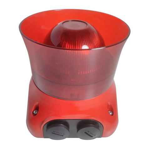 Global Fire Equipment VALKYRIE AS IP65 quick start guide