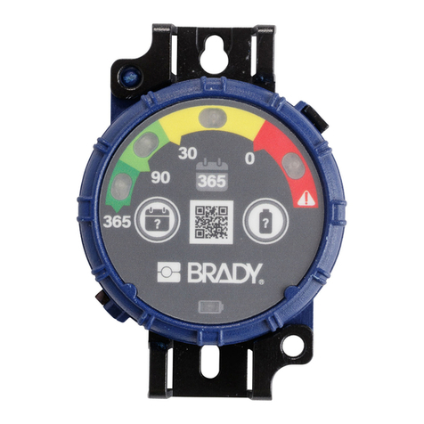 Brady 150744 User manual