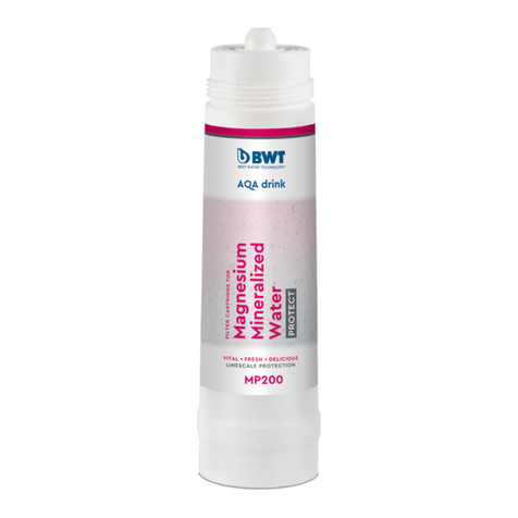 BWT AQA drink Pure Installation and operating instructions