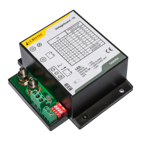 Cristec Voltage Guard-70 manual