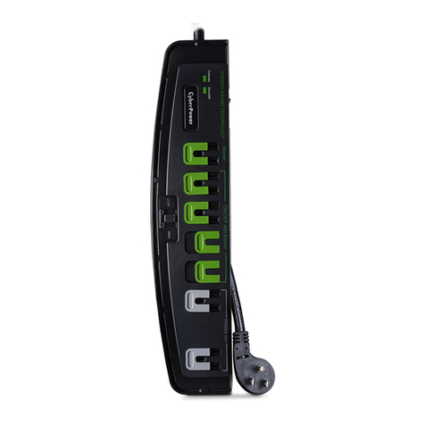 CyberPower P705G User manual