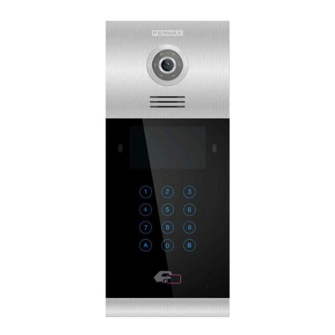 Fermax MEET MILO DIGITAL PANEL User guide