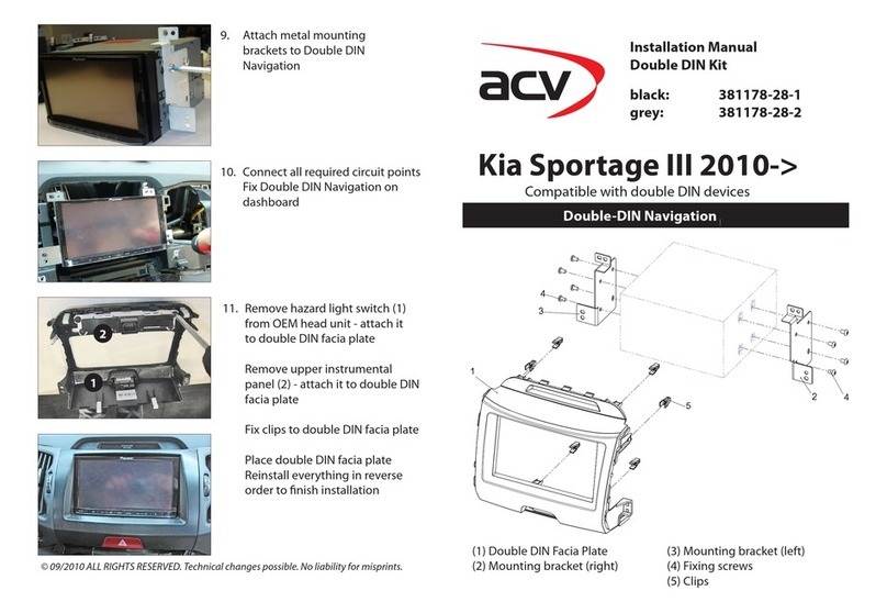 ACV 281178-28G-M User manual