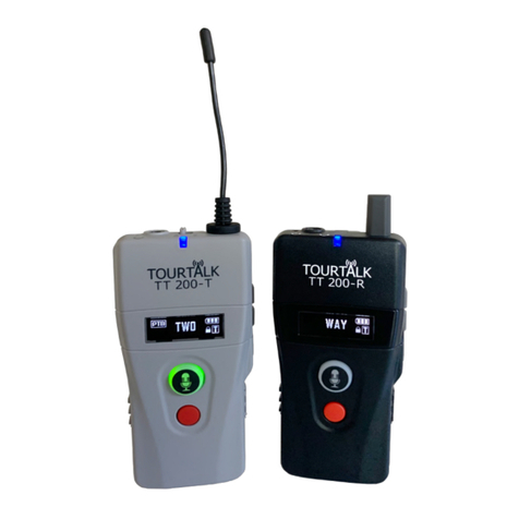 TOURTALK TT200 user manual