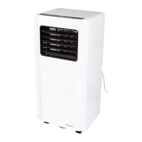 Silvercrest 9000 BTU User manual
