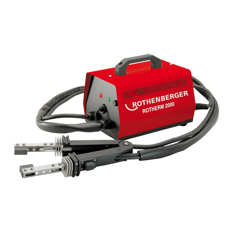 Rothenberger ROTHERM 2000 Instructions for use