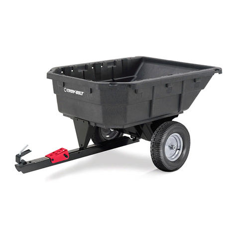 Troy-Bilt TB-1000PS manual
