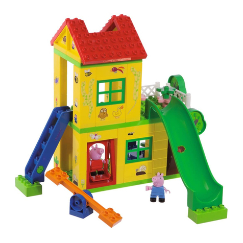 Peppa Pig PlayBIG BLOXX Instructions for assembly