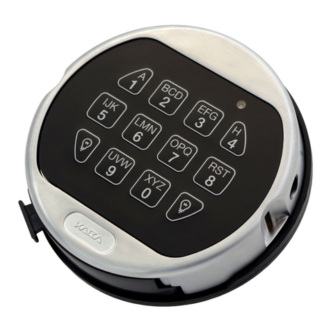 LaGard 3035 User operating instructions