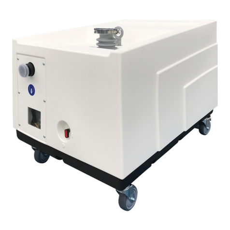 Agilent Technologies MS 120 Major Installation and operating manual Agilent Technologies MS 120 Major Installation and operating manual