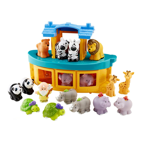 Fisher-Price Little People Noah's Ark User manual