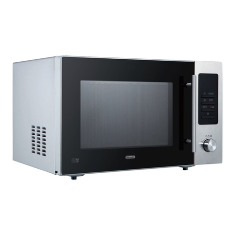 DeLonghi AC928AY7-SV0F User manual