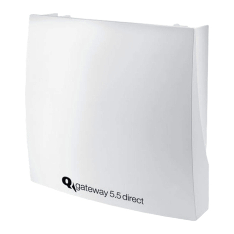 QUNDIS Q gateway 5.5 direct User manual