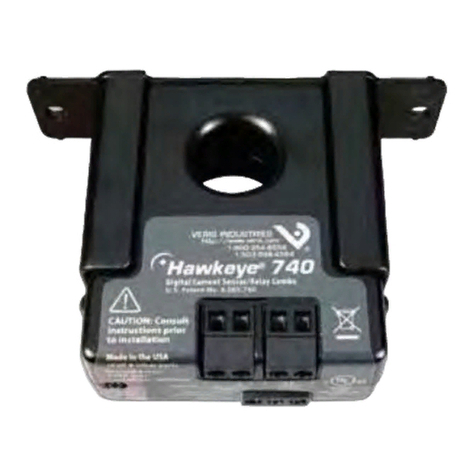 Veris Industries Hawkeye 740 installation guide