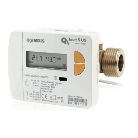 QUNDIS Q heat 5.5 US User manual
