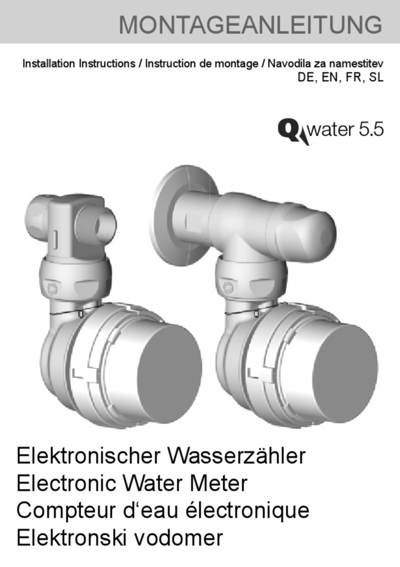 QUNDIS Q Water 5.5 User manual