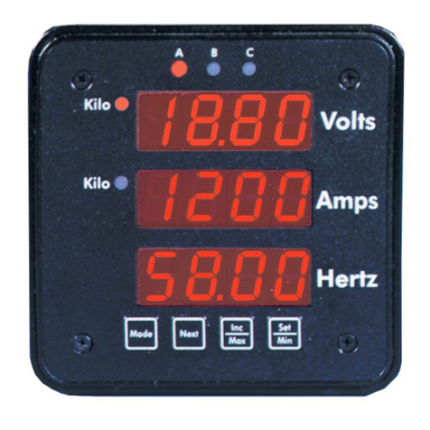 weschler instruments Power Series Plus 2493 manual