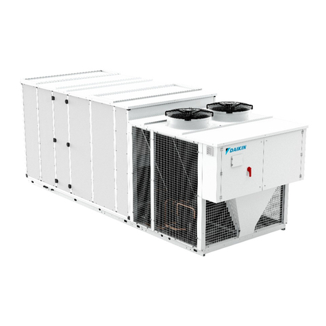 Daikin R-32 rooftop Series User manual