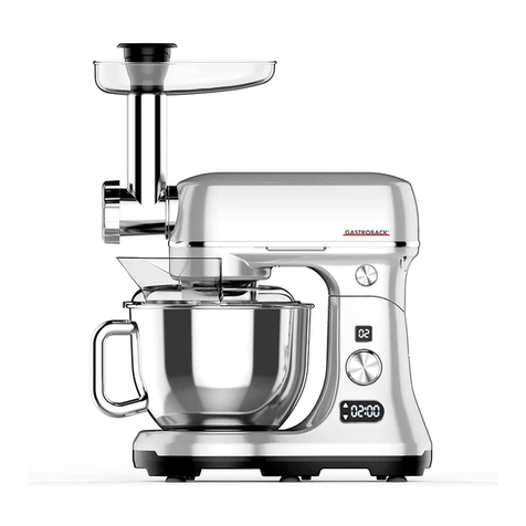 Gastroback Design Stand Mixer Advanced Digital User manual