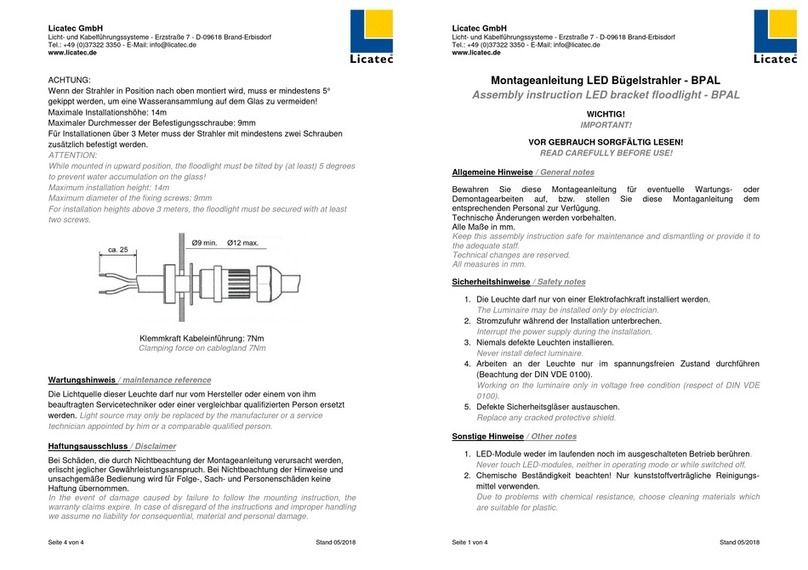 Licatec BPAL User manual