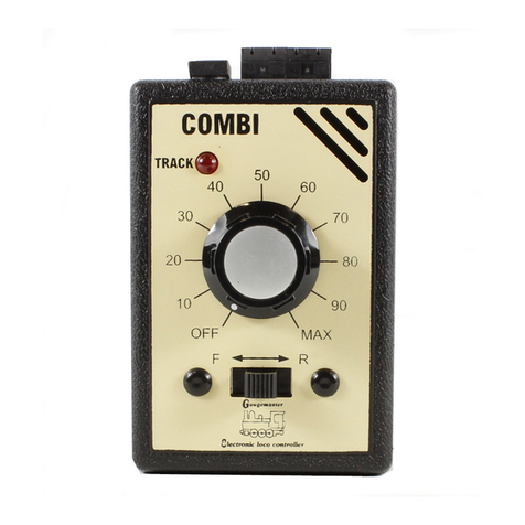 GAUGEMASTER COMBI quick start guide