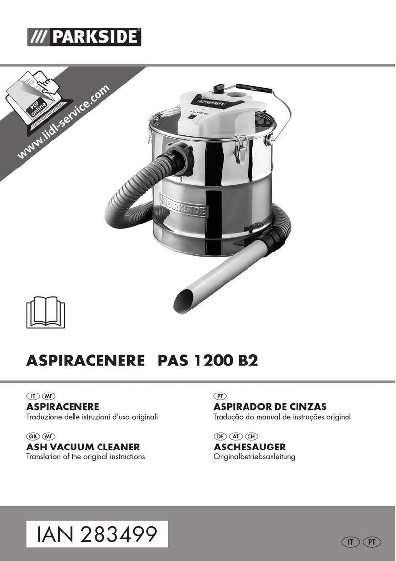 Parkside PAS 1200 B2 User manual