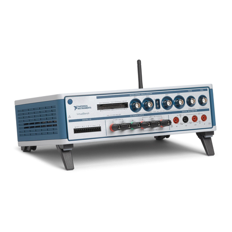 National Instruments VirtualBench VB-8034 quick start