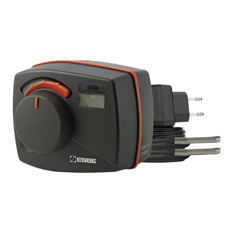 ESBE CRA140 Series User manual