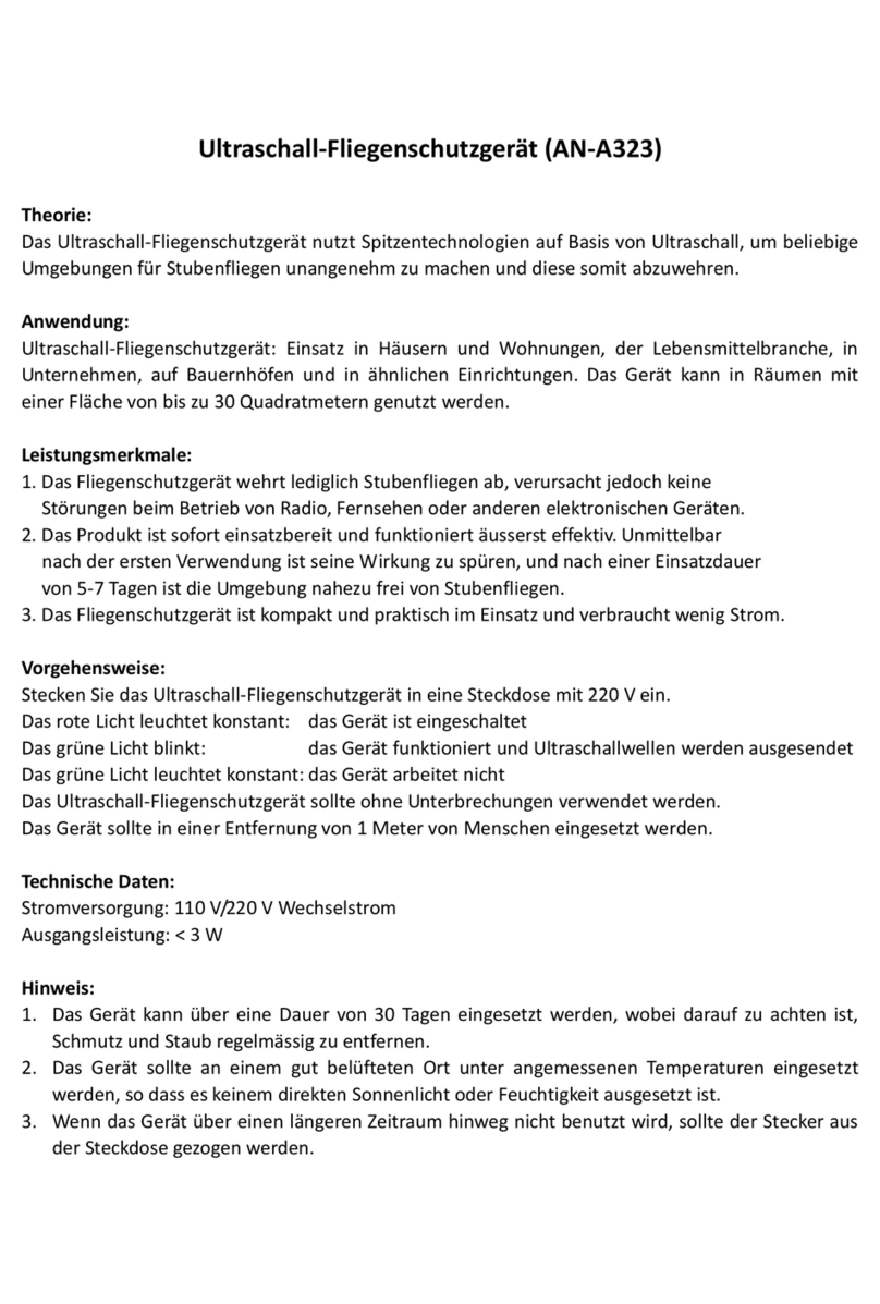 Lehner Versand AN-A323 manual