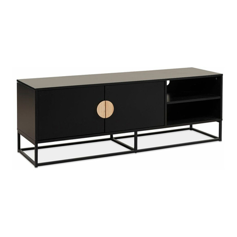 Mocka Eclipse Entertainment Unit Assembly instructions Mocka Eclipse Entertainment Unit Assembly instructions