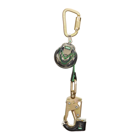 MSA V-TEC io1 Smart Hook PFL User instructions