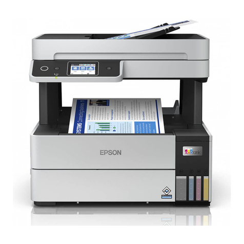 Epson ET-5170 Series User manual
