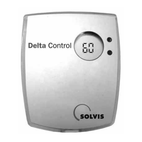 Solvis DeltaControl Instruction Manual