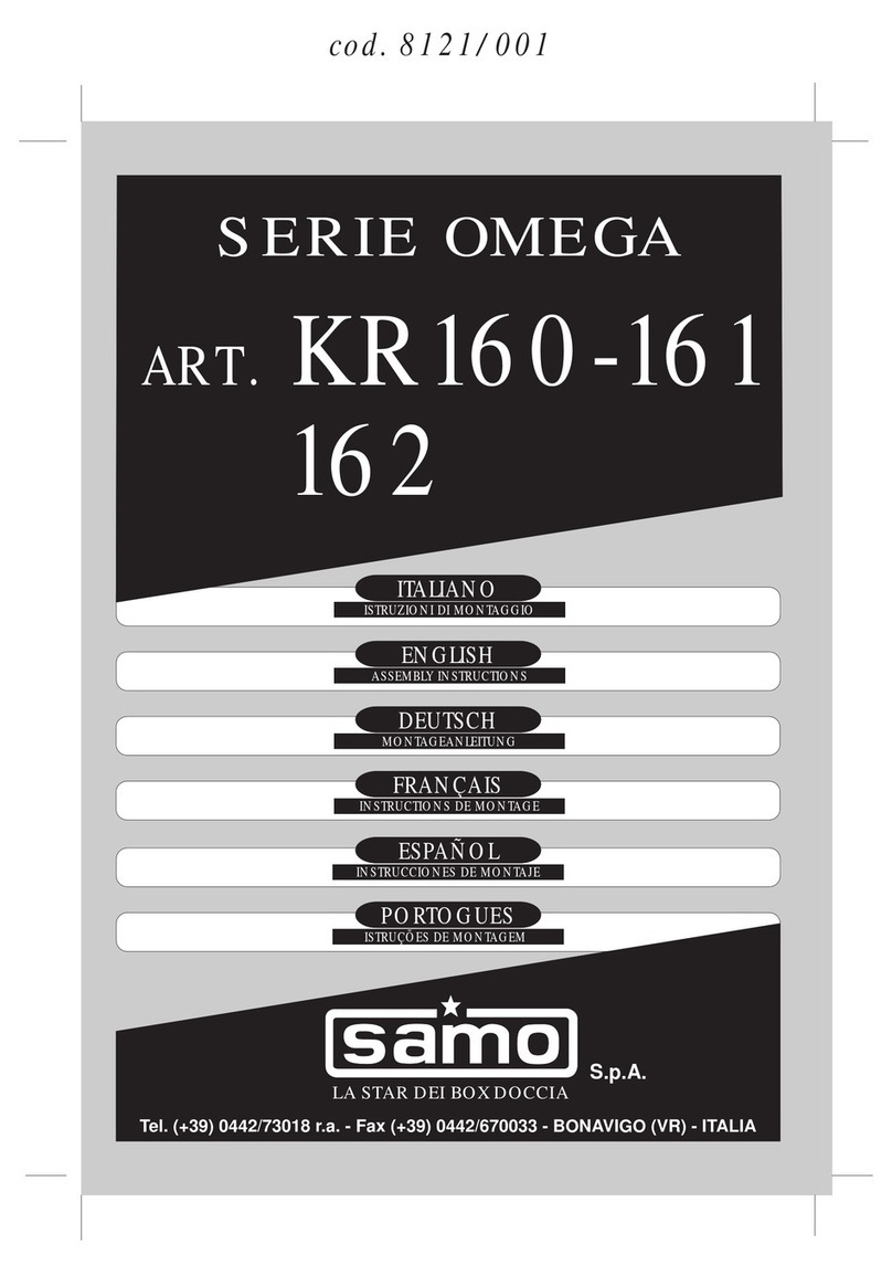 Samo OMEGA Series User manual