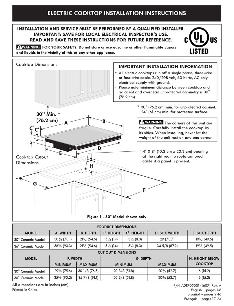Kenmore 79045313412 installation instructions