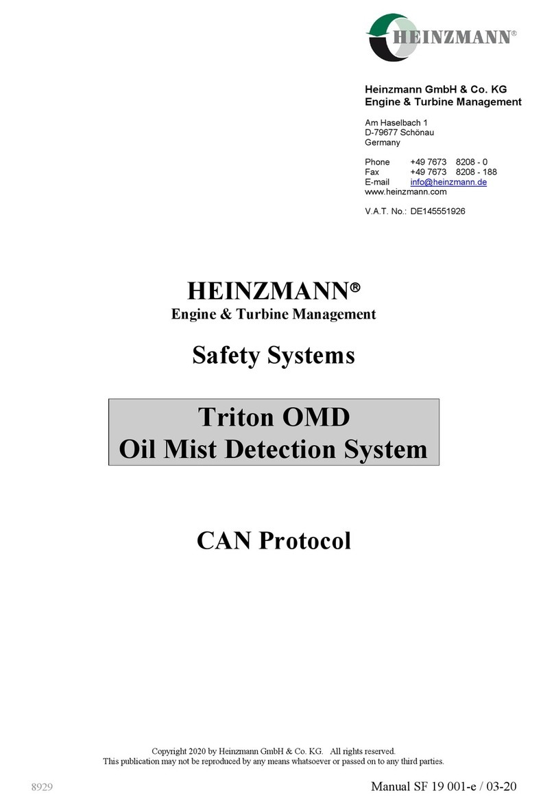 Heinzmann Triton OMD manual