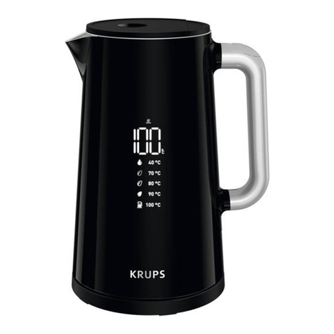 Krups BW801810 User manual