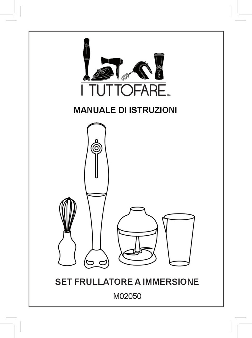 I TUTTOFARE Kasanova User manual