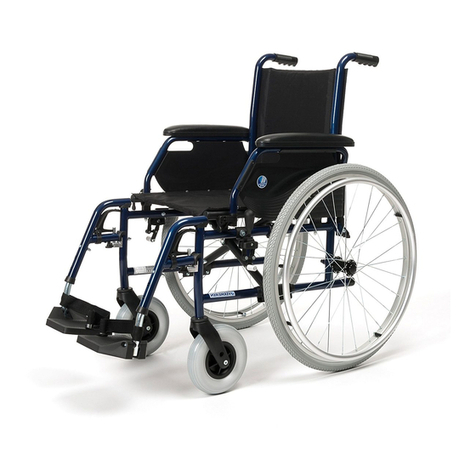 Vermeiren Jazz S50 User manual