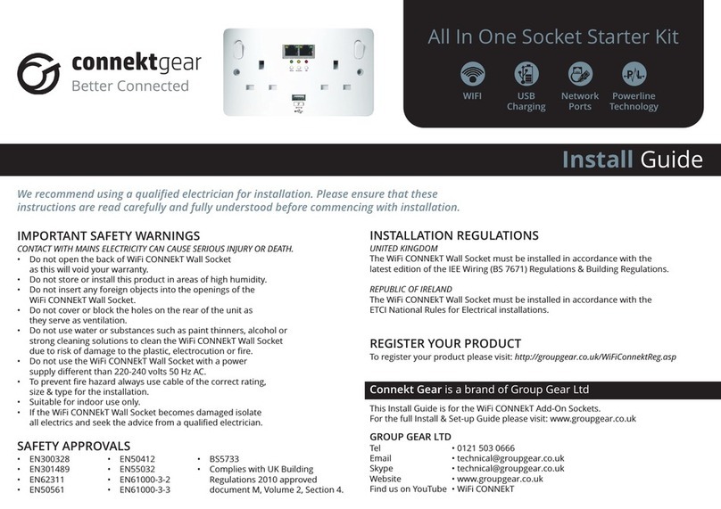ConnectGear CONNEkT install guide