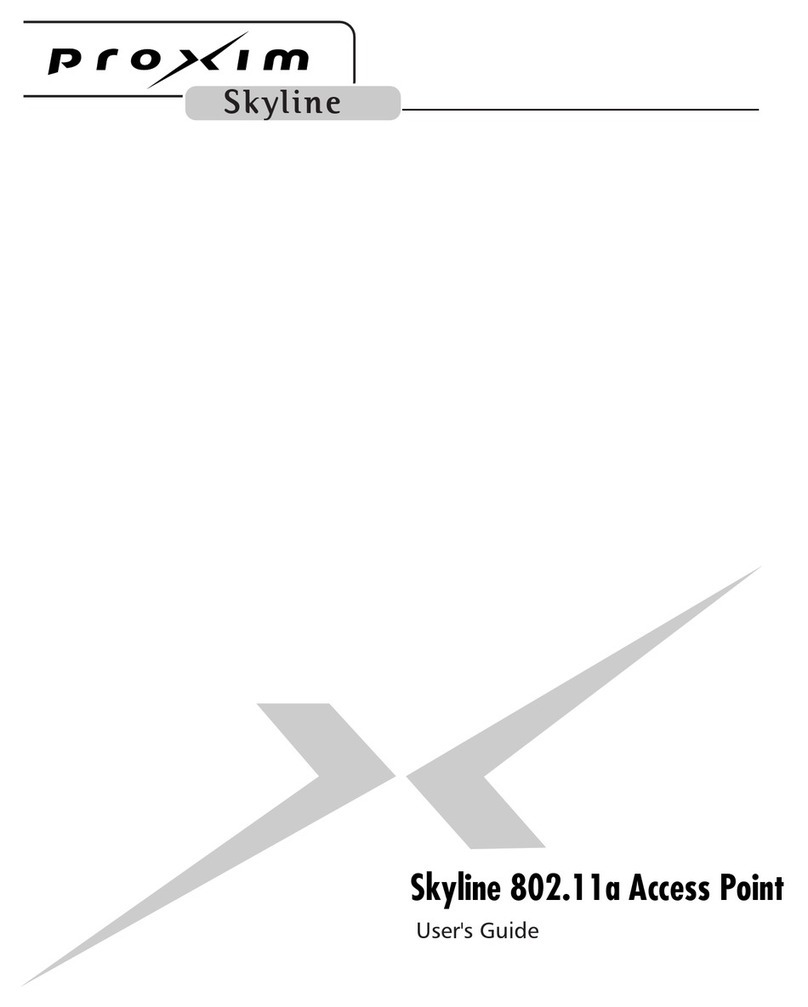 Proxim Skyline User manual