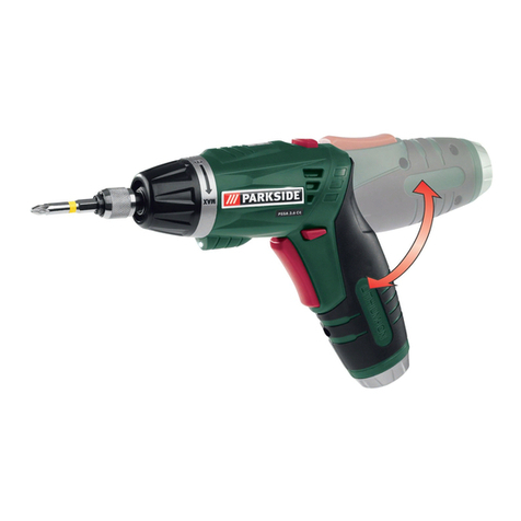 Parkside PSSA 3.6 C4 User manual
